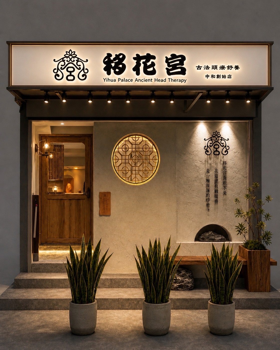 移花宮中和創始店 — 頭皮SPA門市
